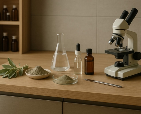 Conception et développement de produits – Aromadunes Lab