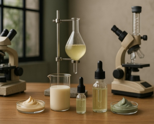 Analyses physico-chimiques – Aromadunes Lab