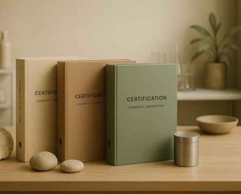 Certifications et dépôts réglementaires – Aromadunes Lab