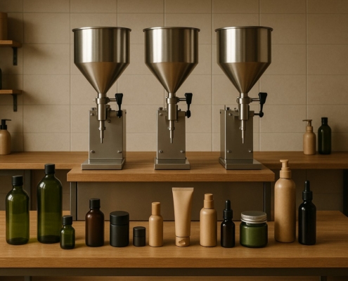 Conditionnement et assemblage – Aromadunes Lab