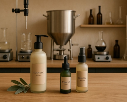 Fabrication et production cosmétique – Aromadunes Lab