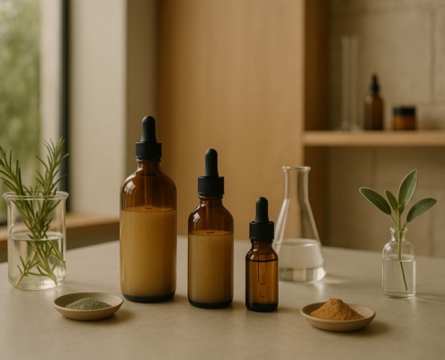 Formulation sur-mesure – Aromadunes Lab
