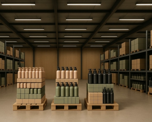 Transport, logistique et export – Aromadunes Lab