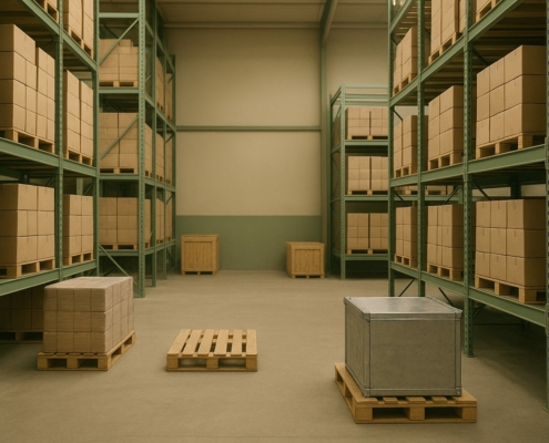Logistique locale et internationale – Aromadunes Lab