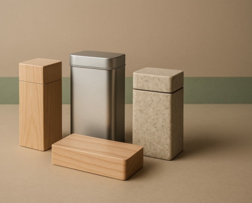 Packaging et étiquetage personnalisés – Aromadunes Lab