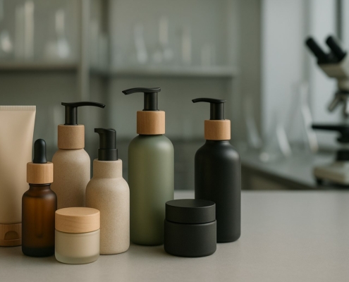 Sourcing packaging primaire – Aromadunes Lab