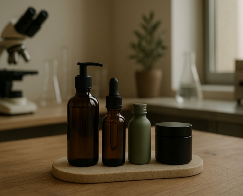 Tests dermatologiques – Aromadunes Lab